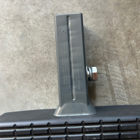 12” WeatherTech hitch step - Picture 3 of 7